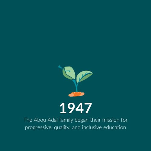 The Abou Adal family began their mission for progressive, quality, and inclusive education